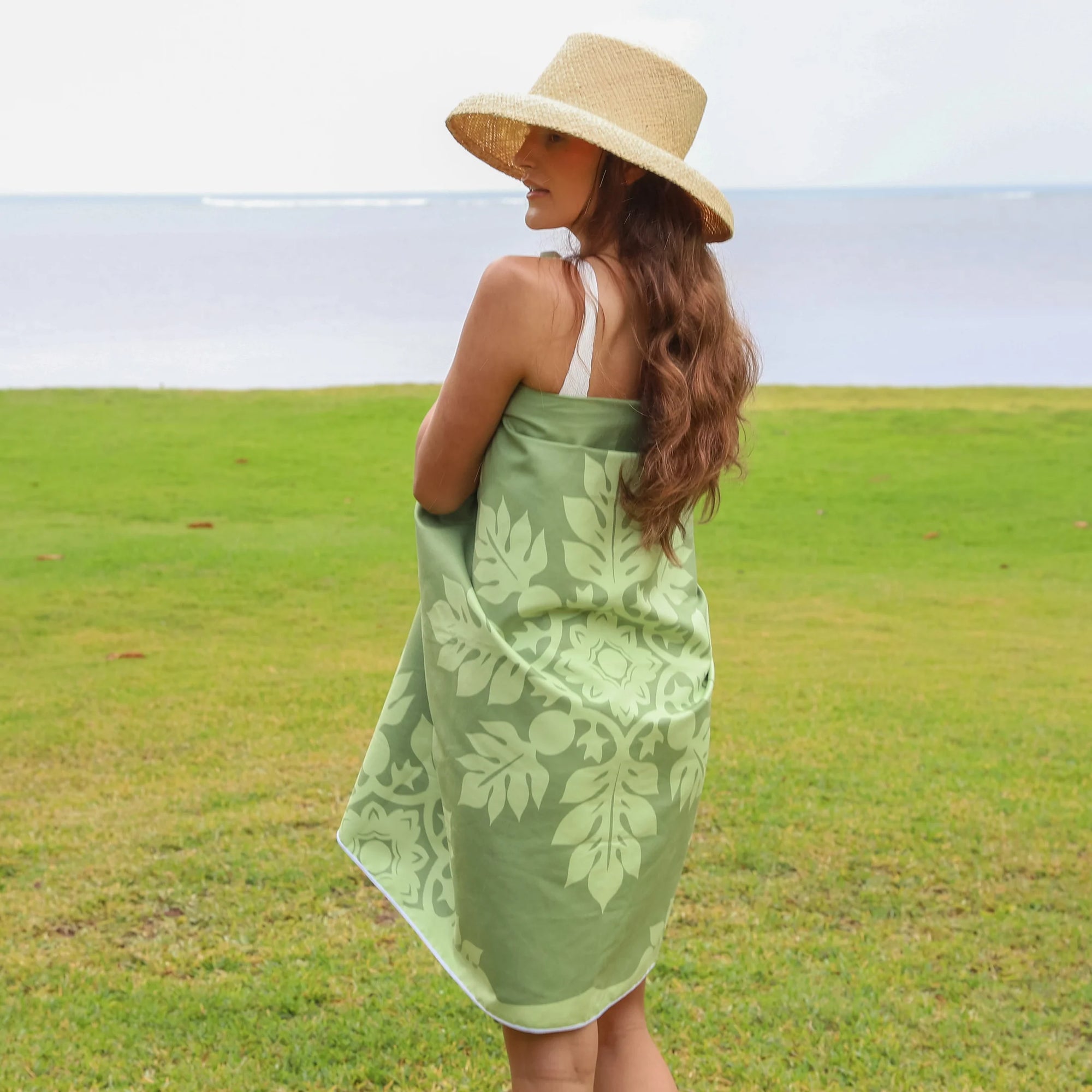 Ulu Olive Towel