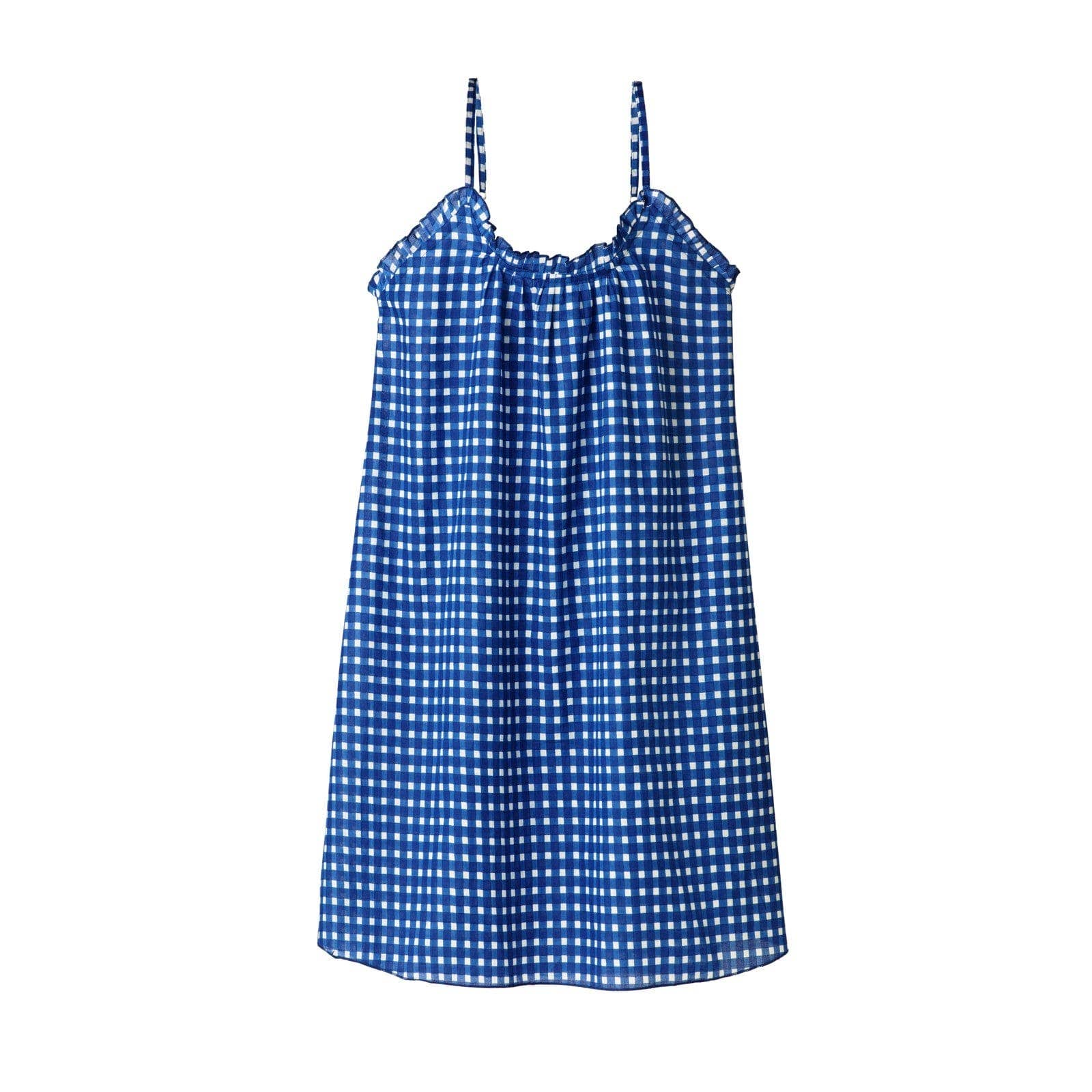 Hortense Dress Blue Vichy GERMAINE DE PRES