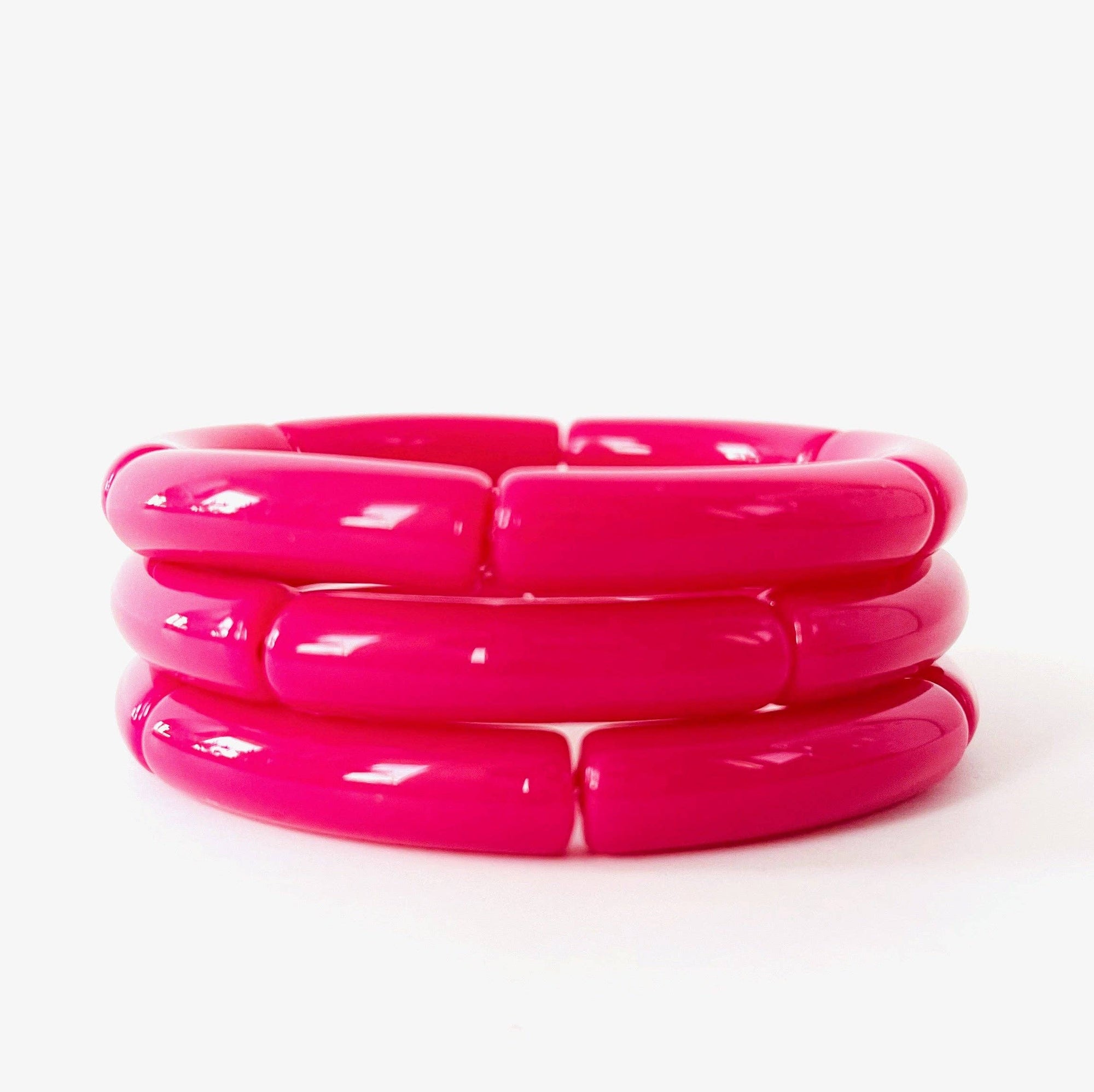 Havana Bracelets: Bubblegum