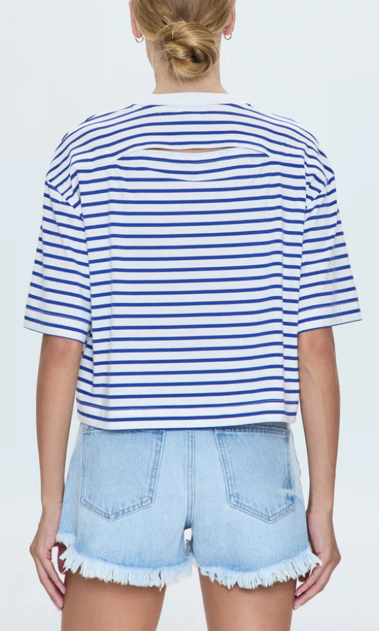 Mae Striped Shirt PISTOLA DENIM