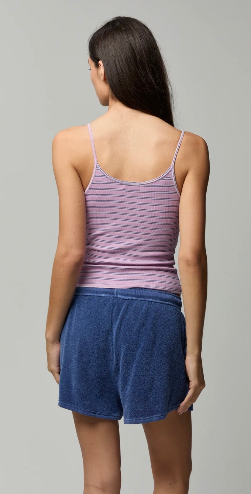 Tiana High Neck Tank Orchid ASHER
