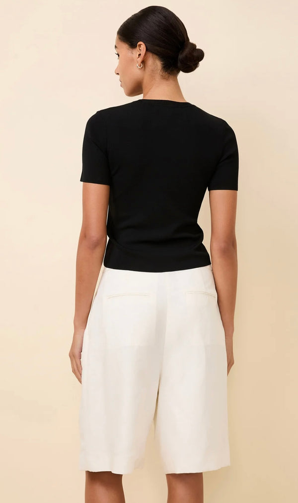 The Riada Top Noir SOLID&STRIPED