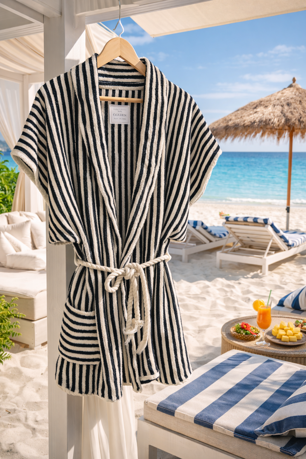 Terry Beach Towel Blazer Florida Stripe