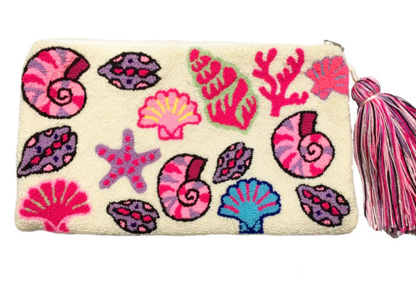 Sea Shell Pouch LE POM POM