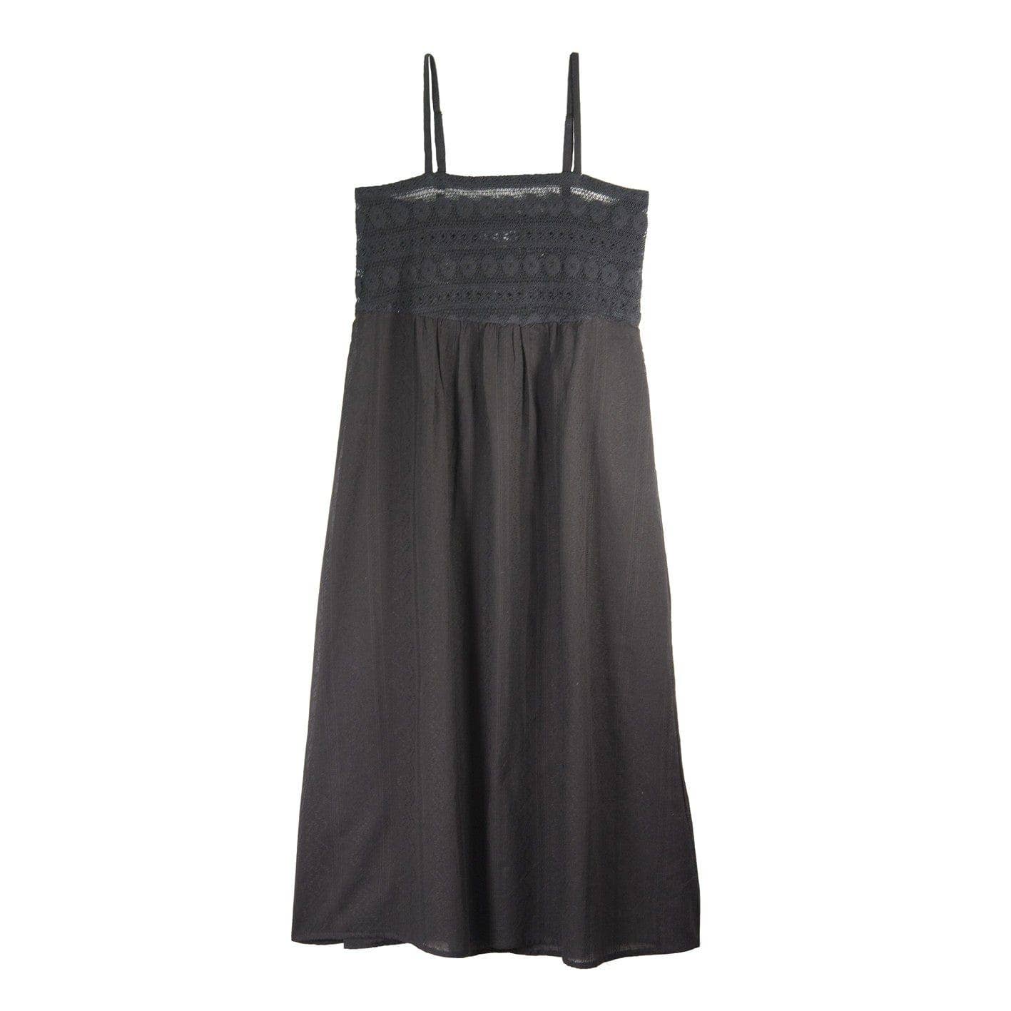 Suzanne Black Dress GERMAINE DE PRES