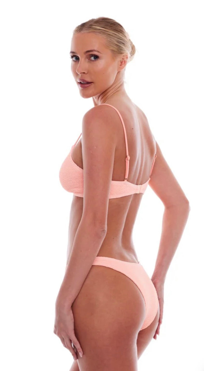 Laguna Bikini Peach LOVE&amp;BIKINIS