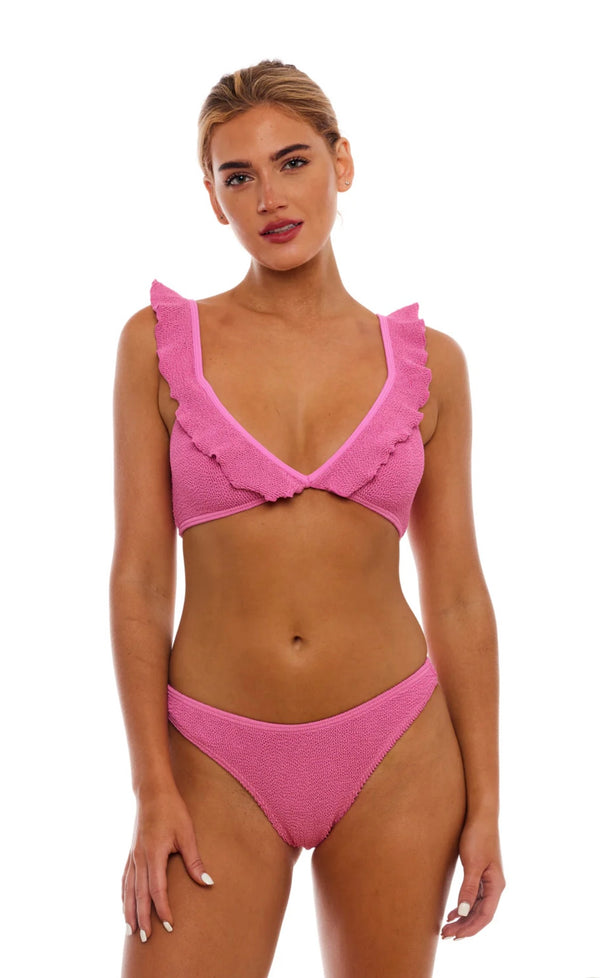 Cozumel Bikini Strawberry Pink LOVE&BIKINIS