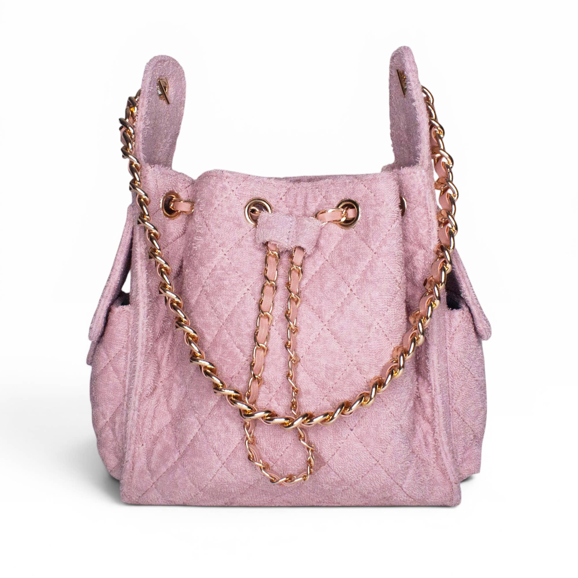 Bayshore Bucket Small - Dusty Rose