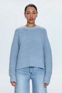 Adina Sweater Soft Mist PISTOLA