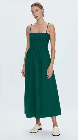 Bianca Emerald Dress PISTOLA DENIM