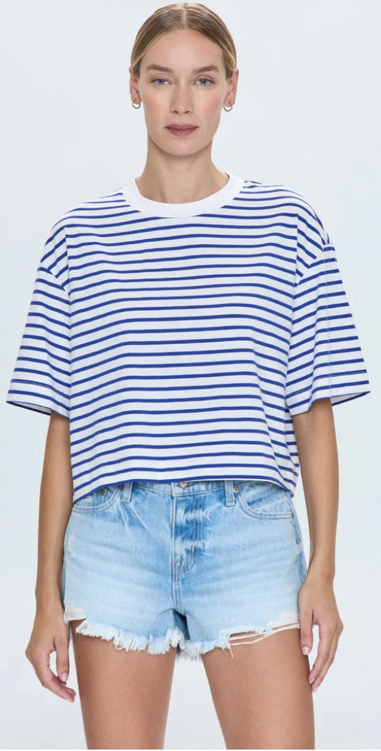 Mae Striped Shirt PISTOLA DENIM