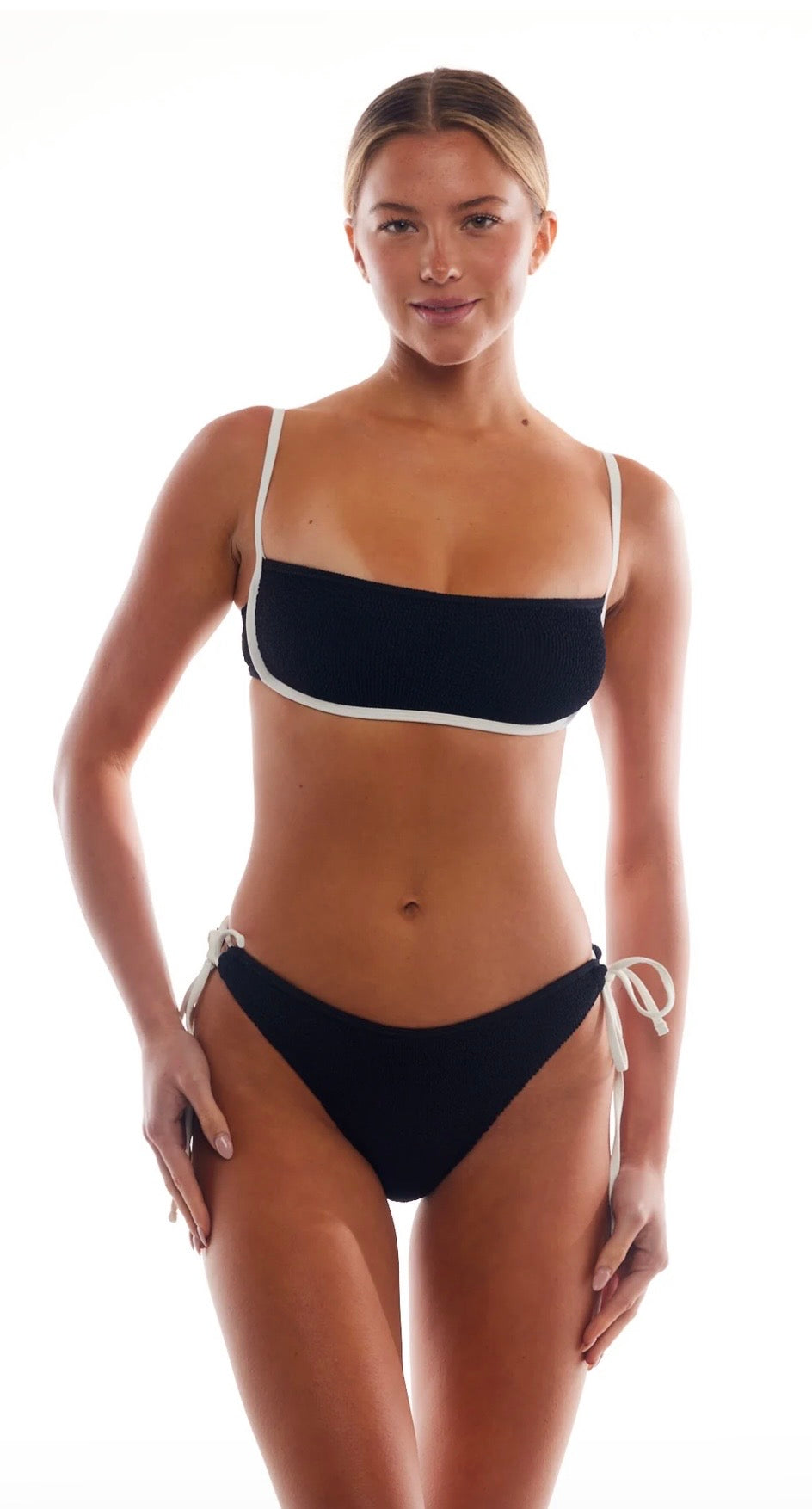 Montego Bikini B&amp;W LOVE&amp;BIKINIS