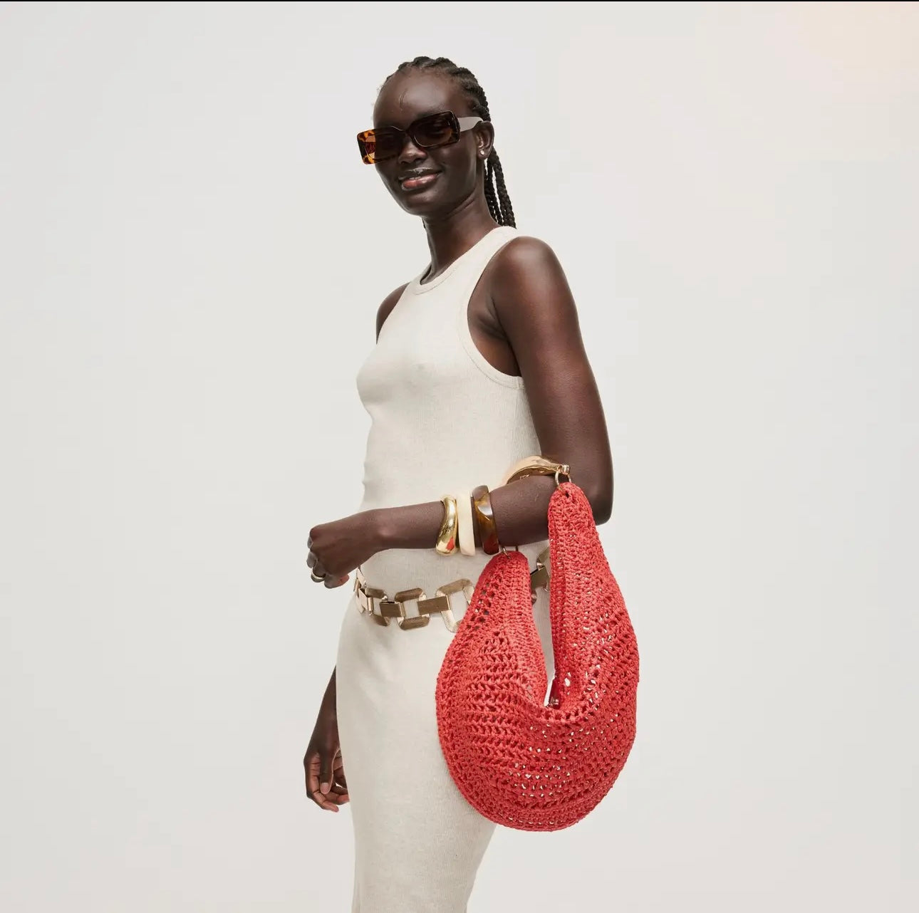 Camden - Goldie Hobo Red URBAN EXPRESSIONS