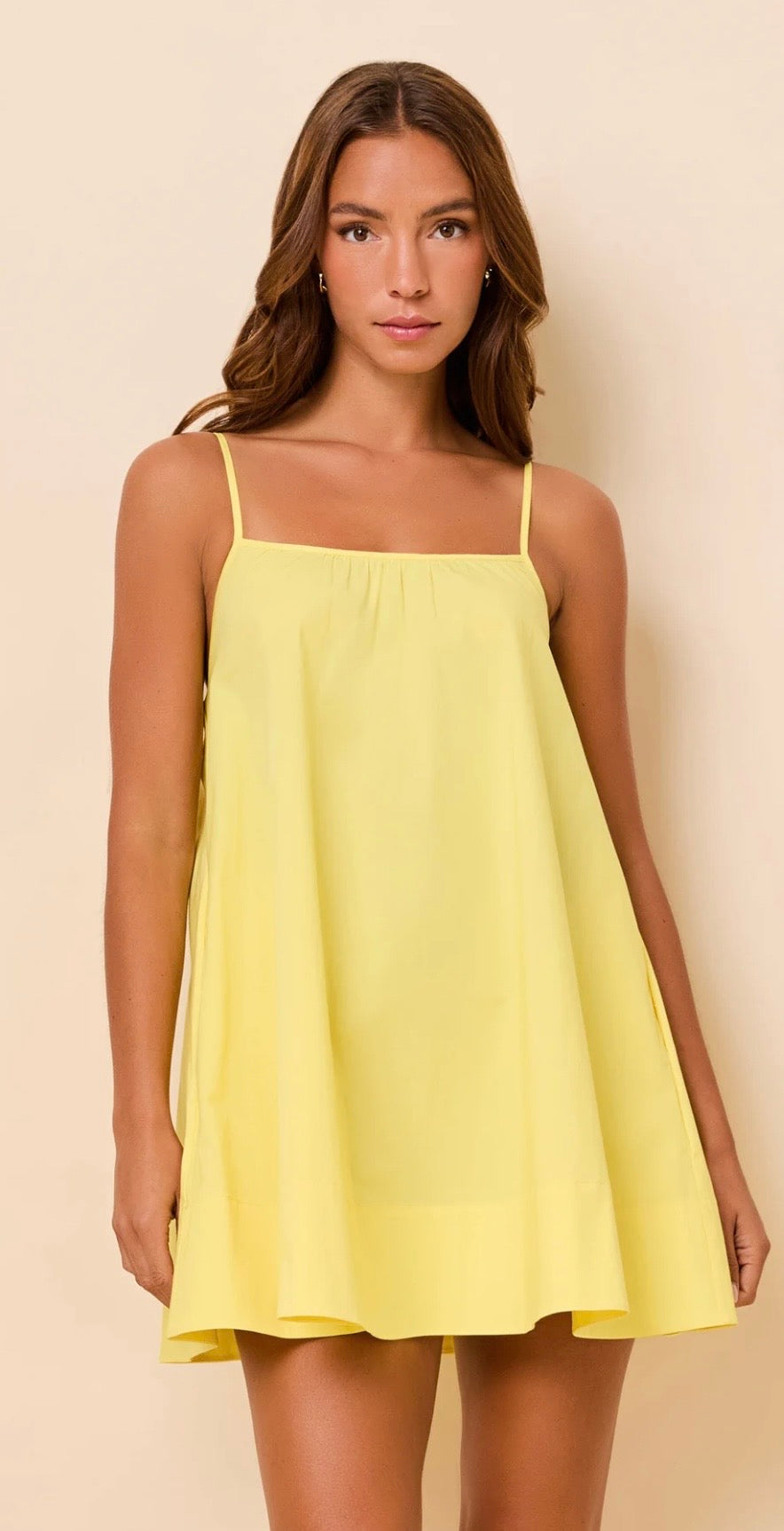 The Lindsay Dress Citrina SOLID&amp;STRIPED