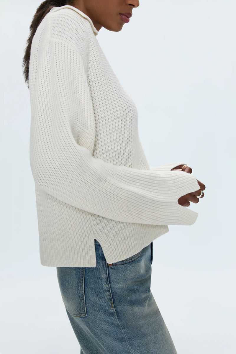 Big Collar Sweater Shell PISTOLA