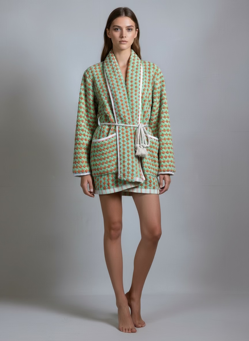 Terry Beach Towel Blazer