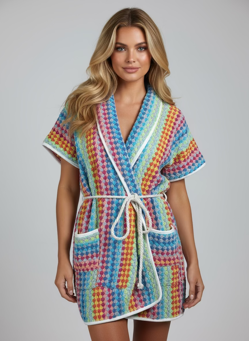 Terry Beach Towel Blazer Florida Stripe