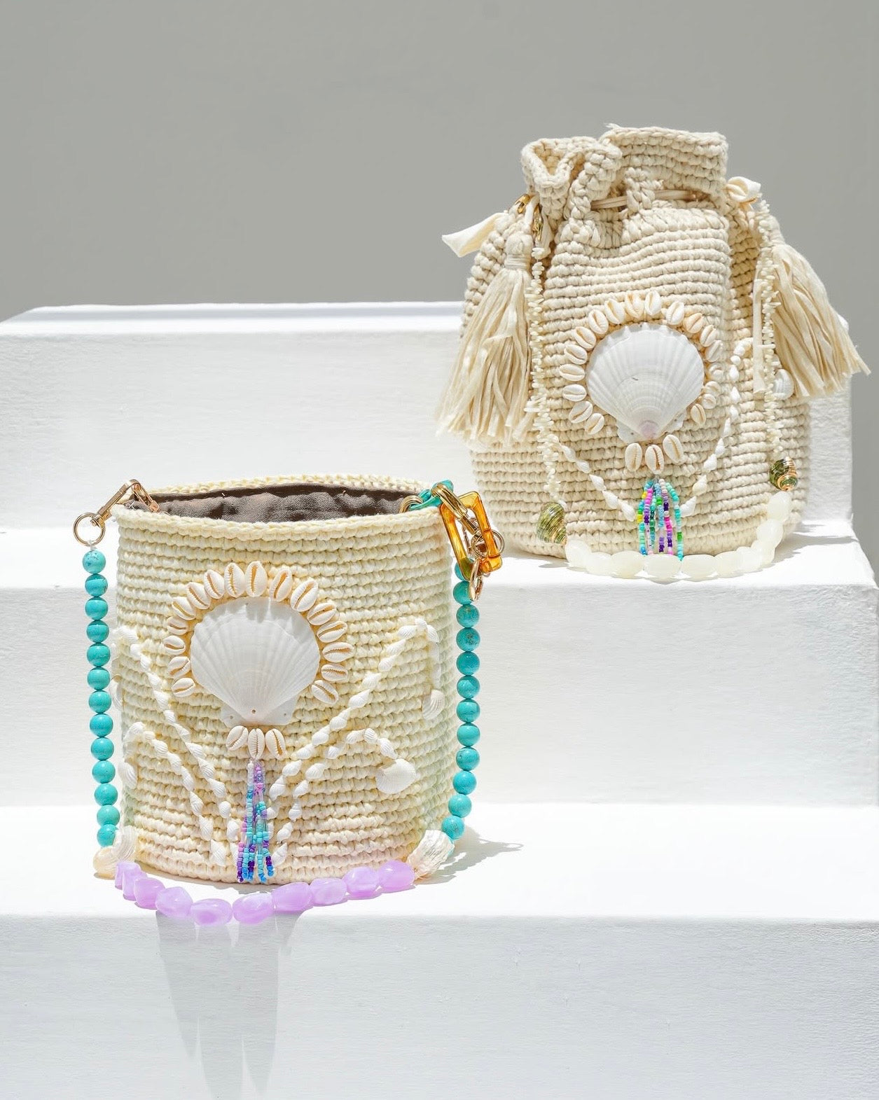 Bucket Shell Bag LE POM POM