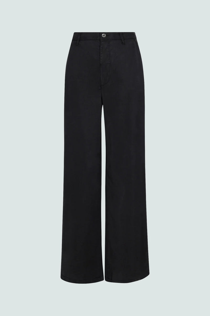 Jadyn Low Slung Palazzo Pants - Fade To Black PISTOLA