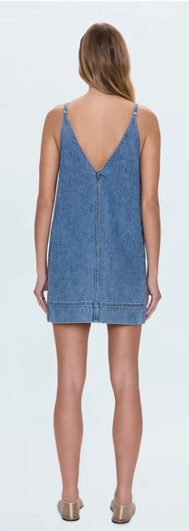 Tavi Pop Over Dress PISTOLA DENIM