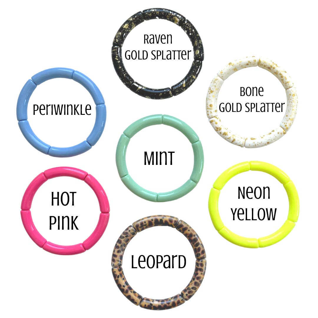 Havana Bracelets: Bubblegum