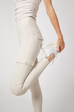 Cargo Leggings Bone HOLLIE WATMAN