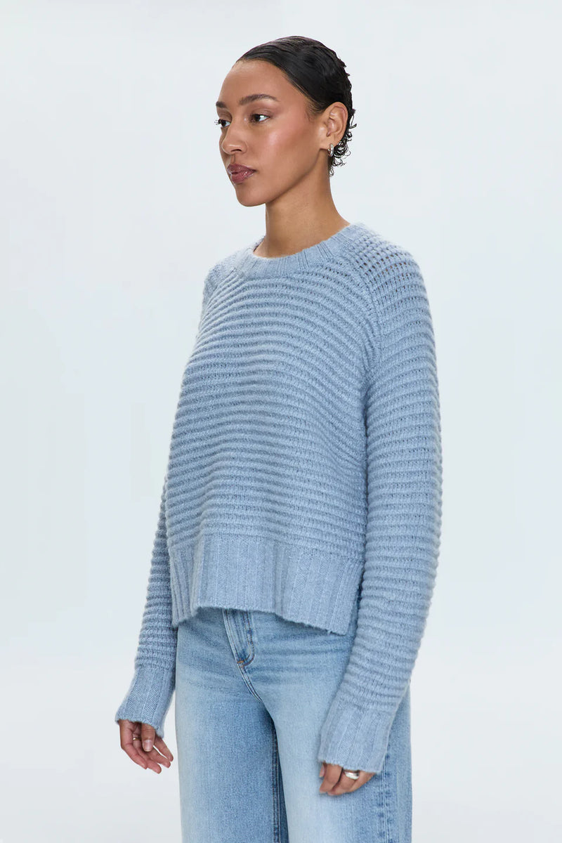 Adina Sweater Soft Mist PISTOLA