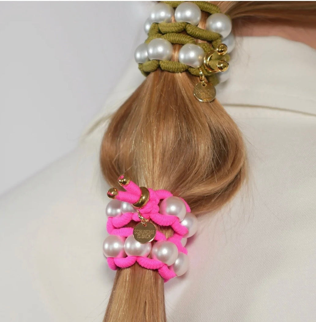 Scrunchie Bracelets