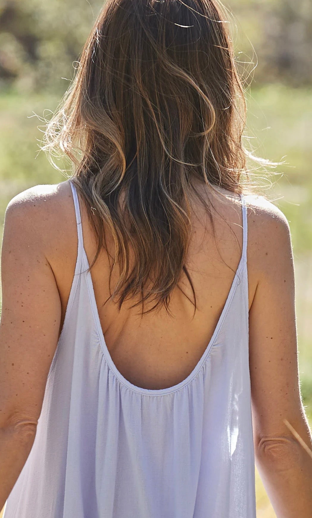 Tulum Dress Lavender 9SEED
