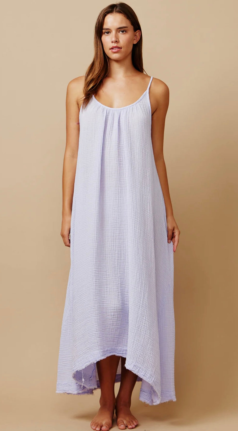 Tulum Dress Lavender 9SEED