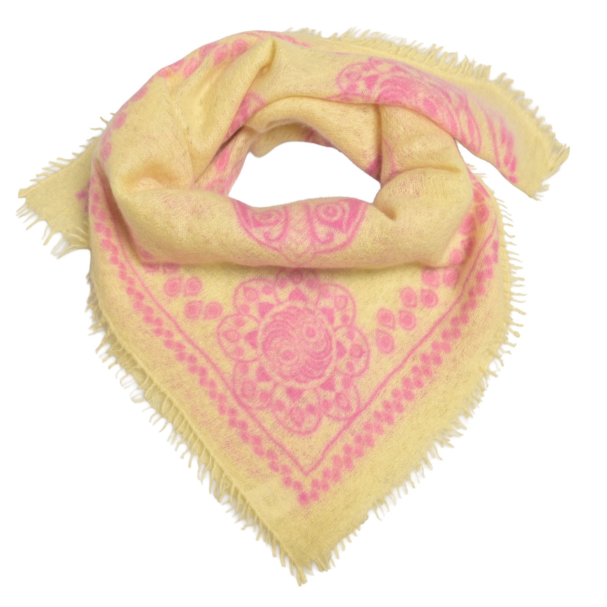 Cashmere Bandana Ornament Vitamin C