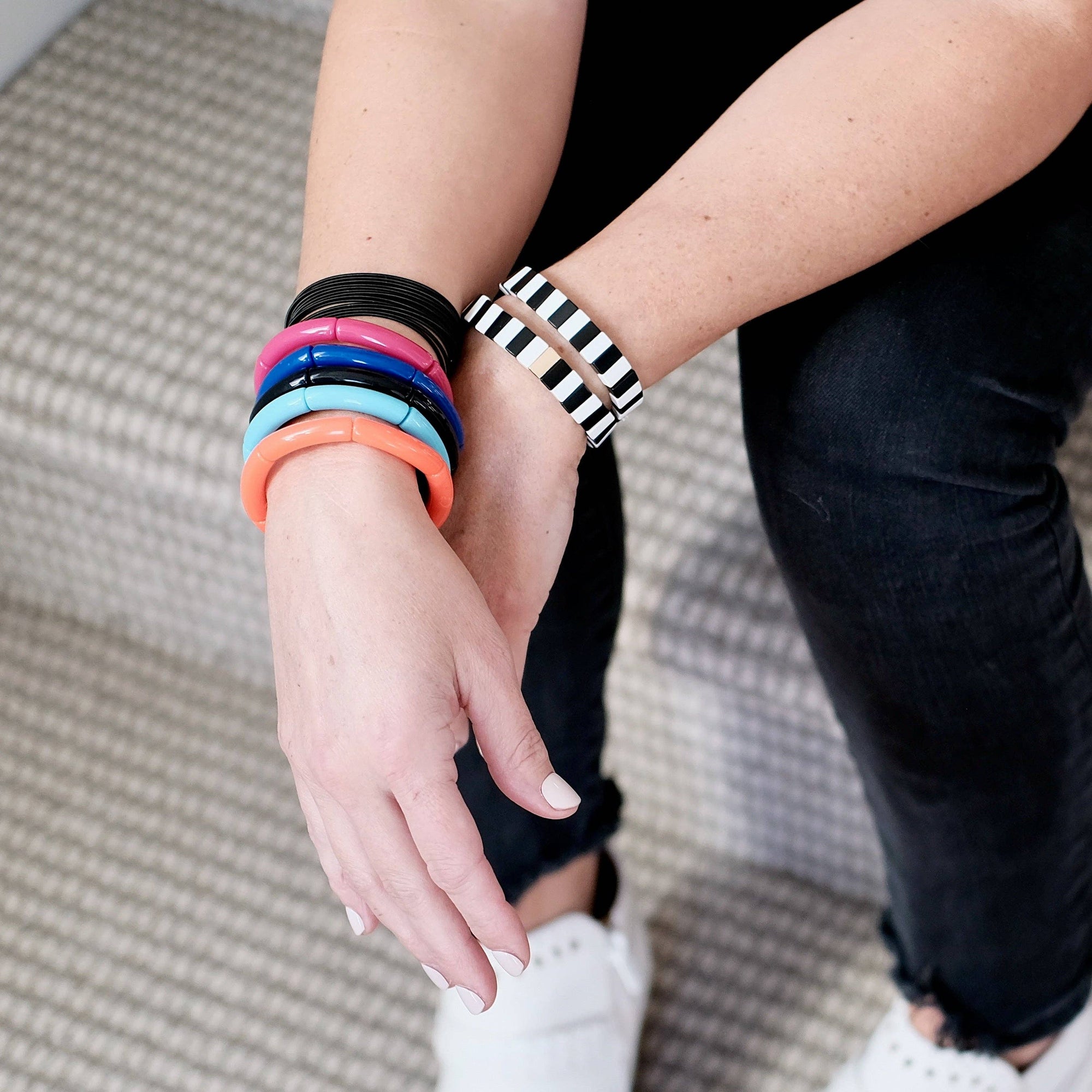 Havana Bracelets: Bubblegum