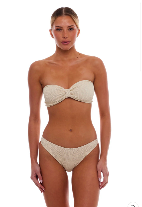 Palma Bandeau Bikini Macadamia LOVE&BIKINIS