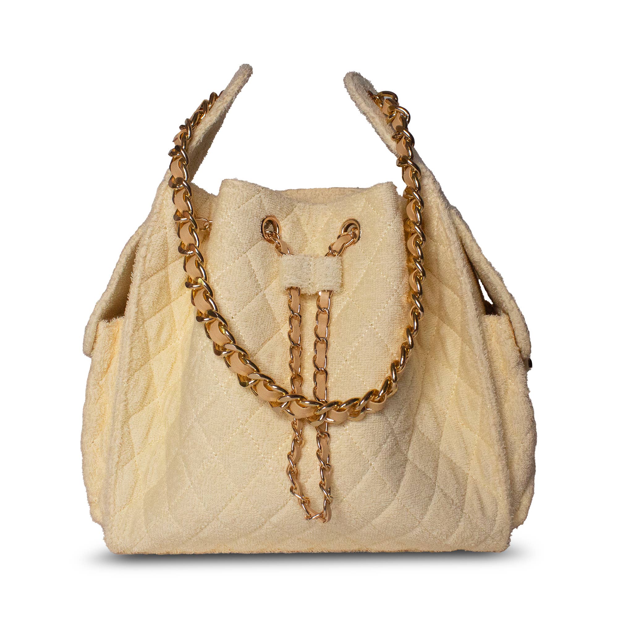 Bayshore Bucket Medium - Butter Yellow