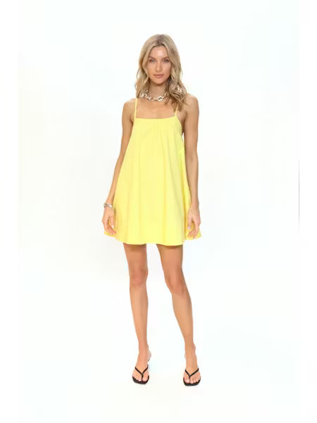 The Lindsay Dress Citrina SOLID&amp;STRIPED