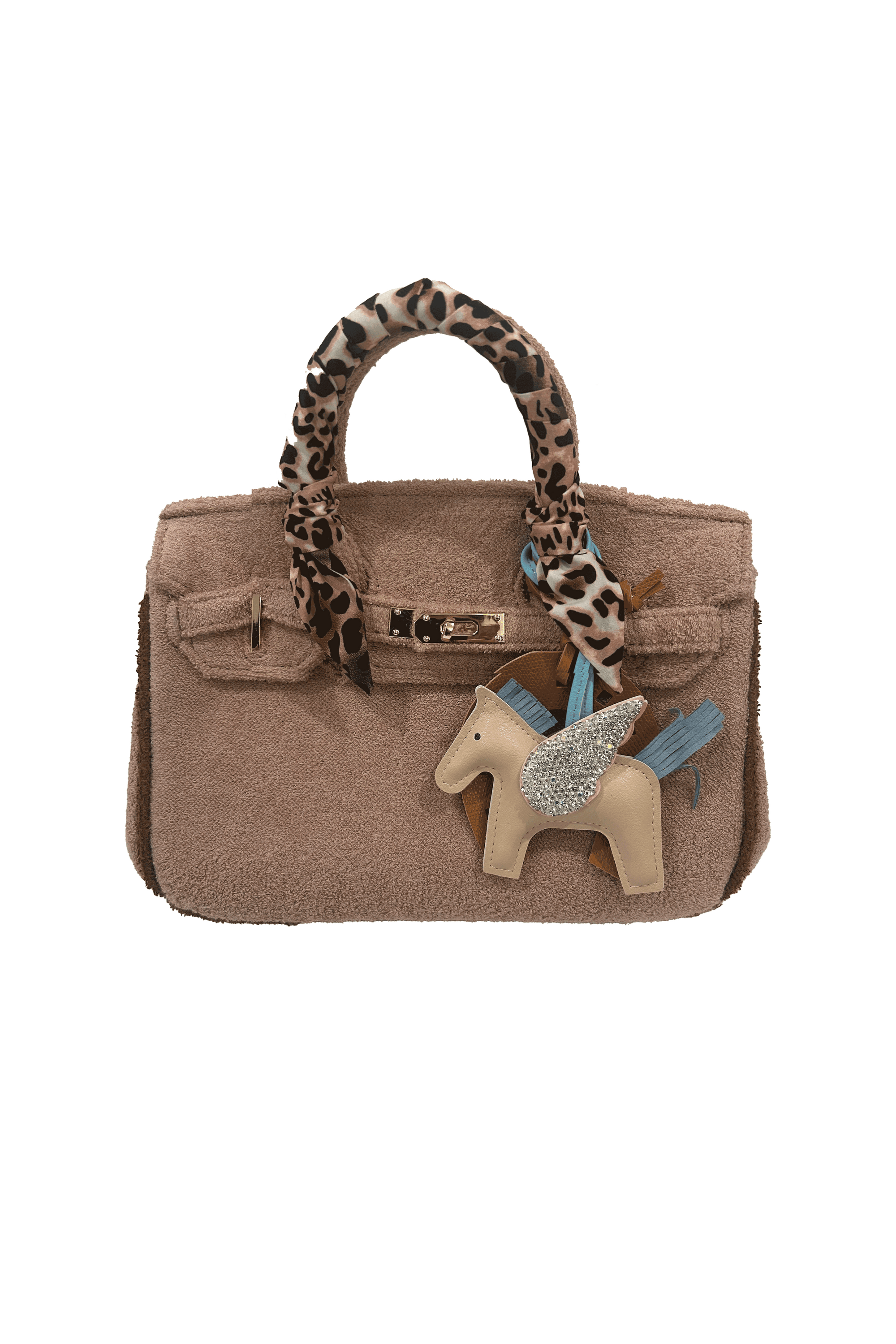 Terrycloth Tote Cappuccino