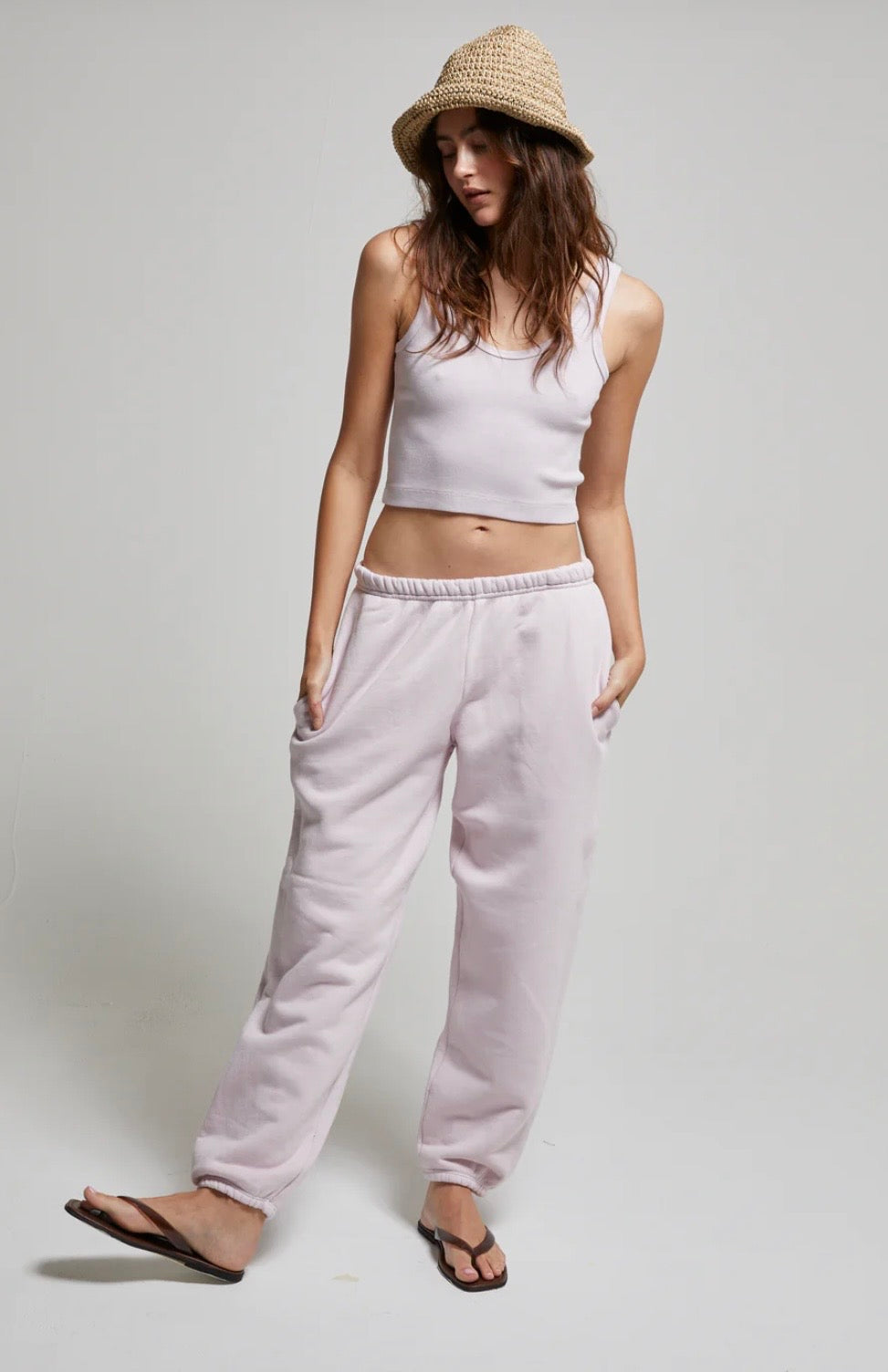 Raya Tank Dusty Lilac ASHER THE LABEL