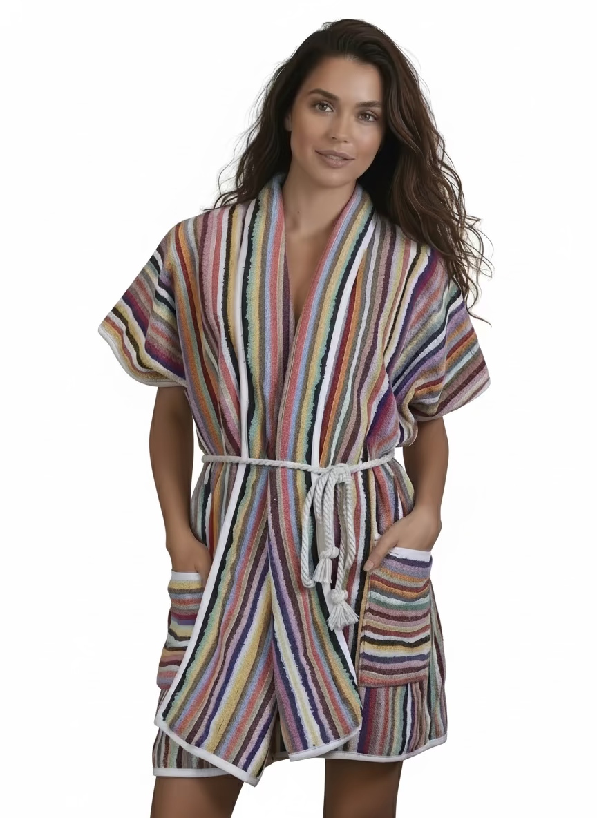 Terry Beach Towel Blazer Florida Stripe