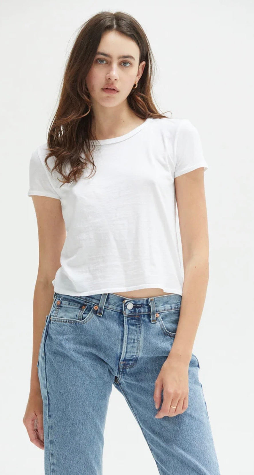 Noé Baby Tee Le Blanc ASHER THE LABEL