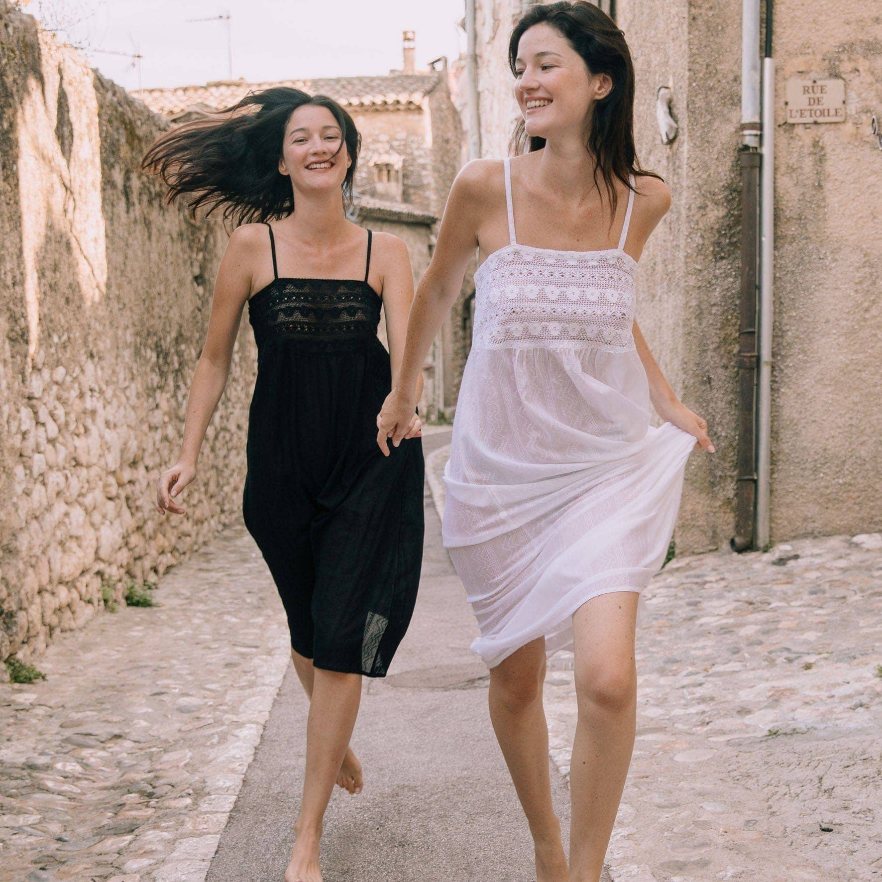Suzanne Black Dress GERMAINE DE PRES