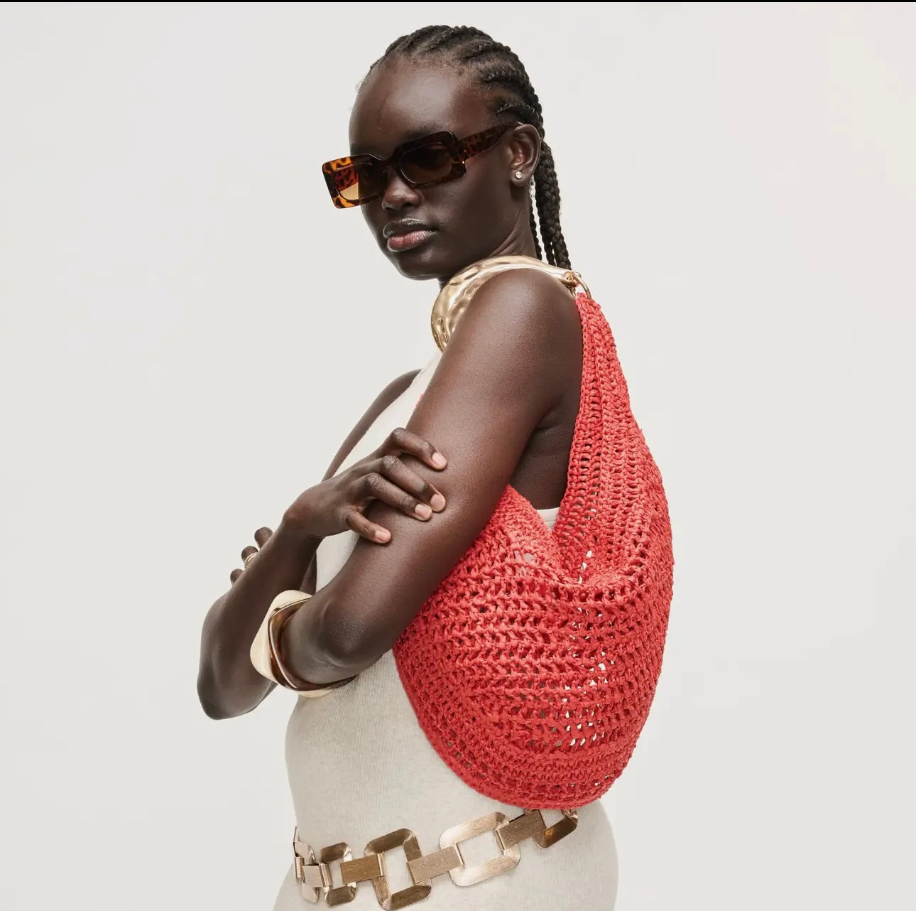 Camden - Goldie Hobo Red URBAN EXPRESSIONS