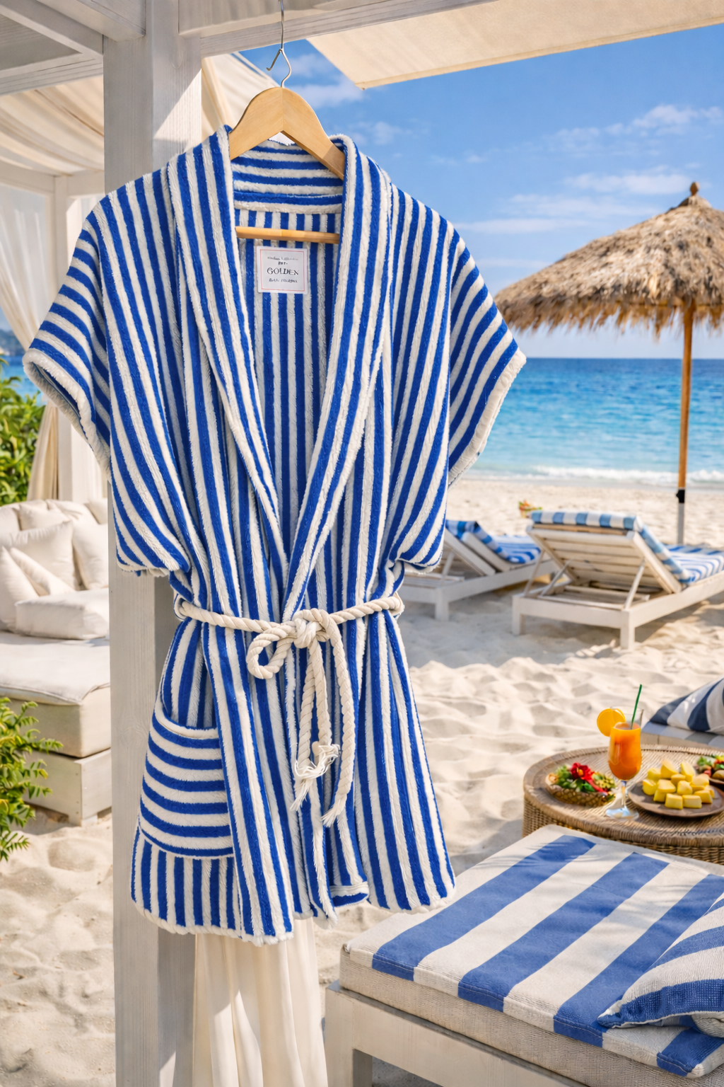 Terry Beach Towel Blazer Florida Stripe