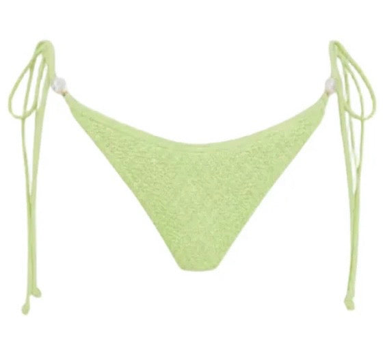 Alexandria Stone Triangle Bikini Key Lime