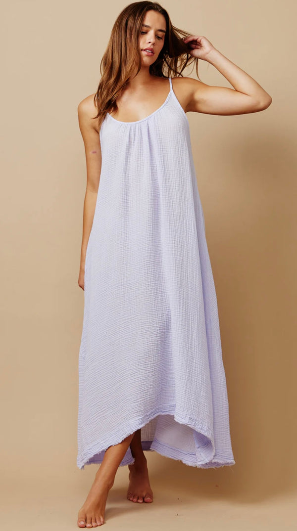 Tulum Dress Lavender 9SEED