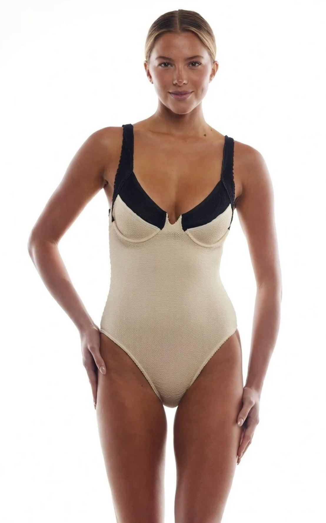 Positano One Piece Macadamia LOVE&amp;BIKINIS
