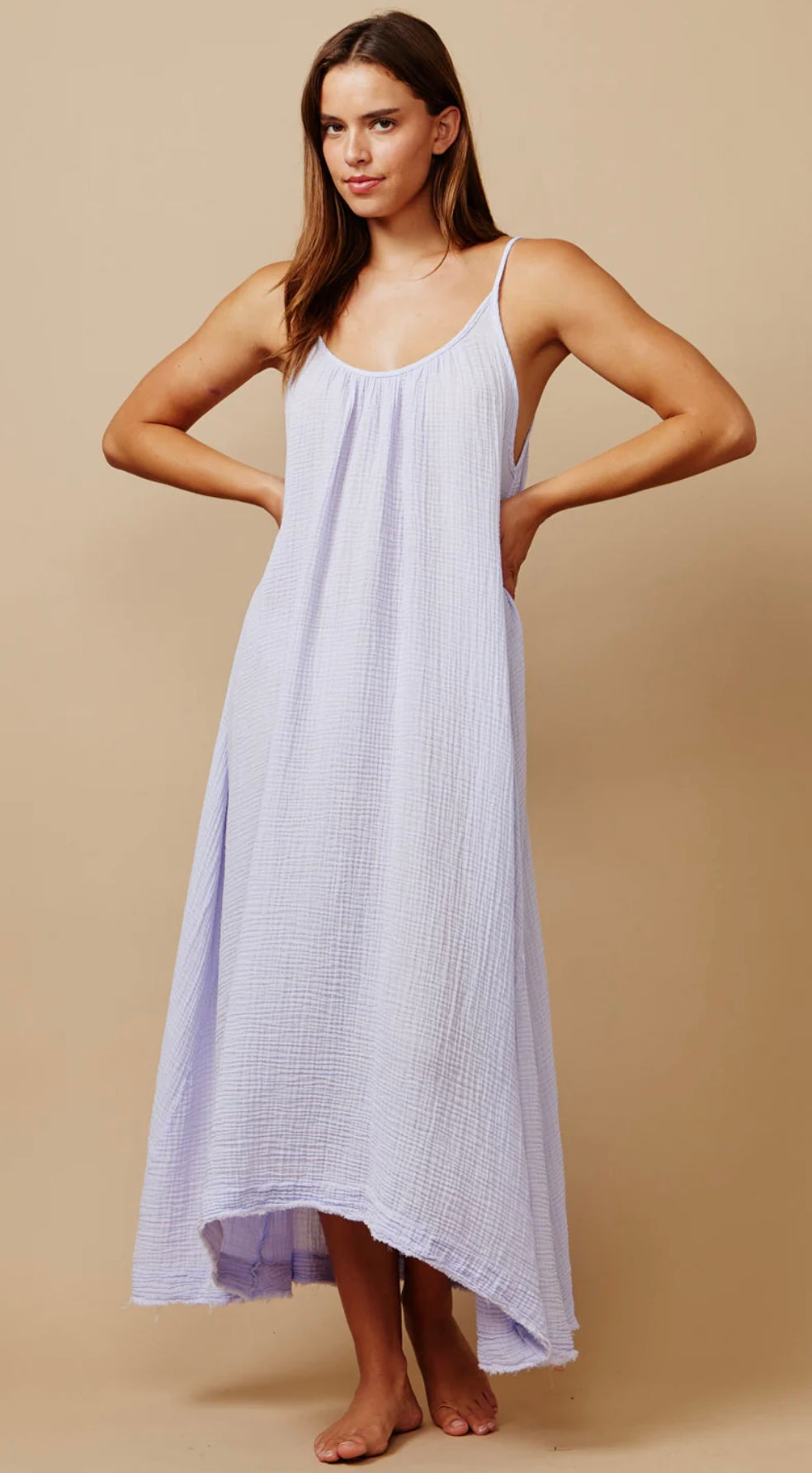 Tulum Dress Lavender 9SEED