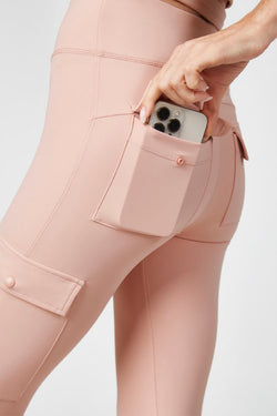 Cargo Leggings Blush HOLLIE WATMAN