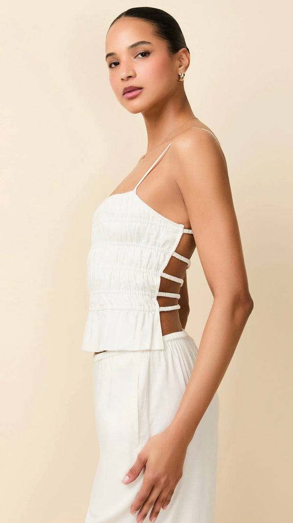The Delta Top Optic White SOLID&STRIPED