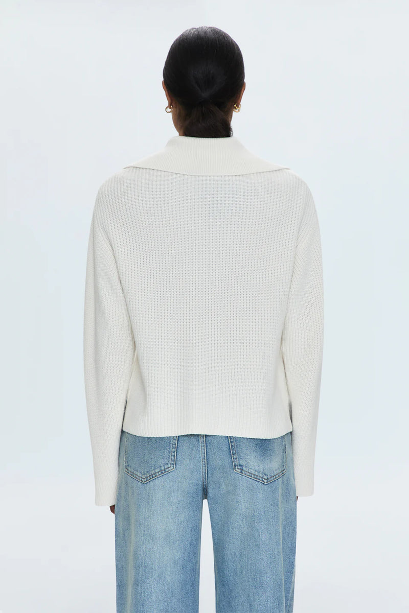 Big Collar Sweater Shell PISTOLA