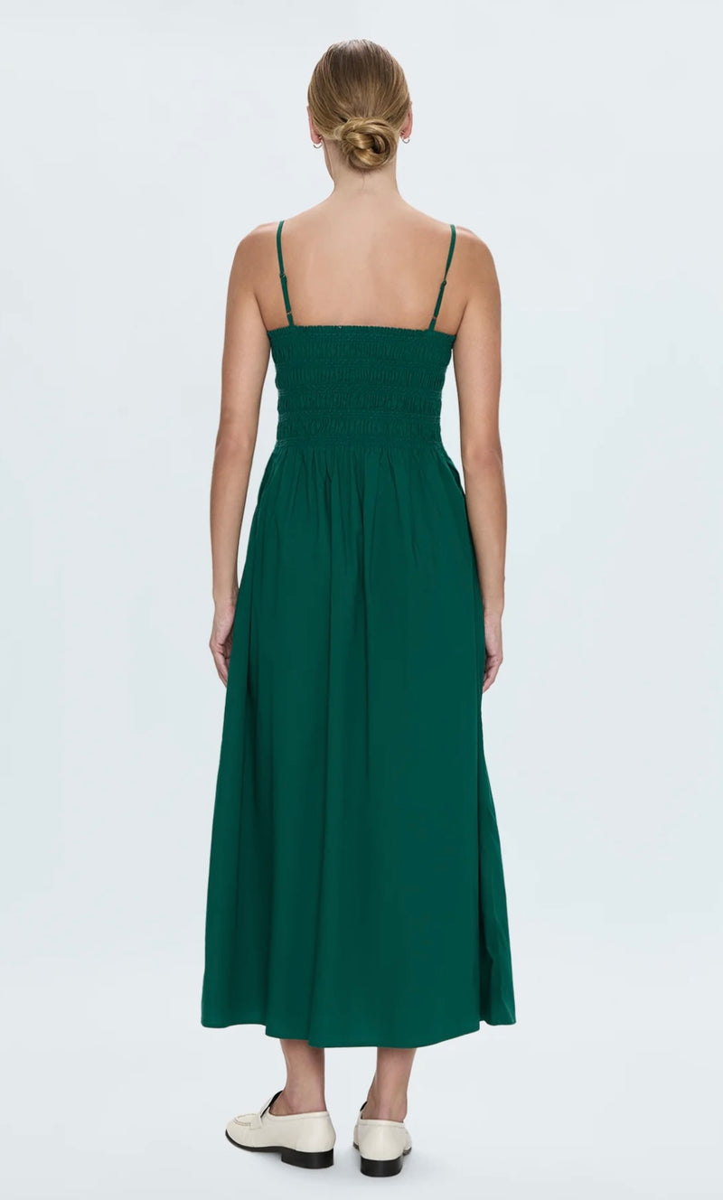 Bianca Emerald Dress PISTOLA DENIM